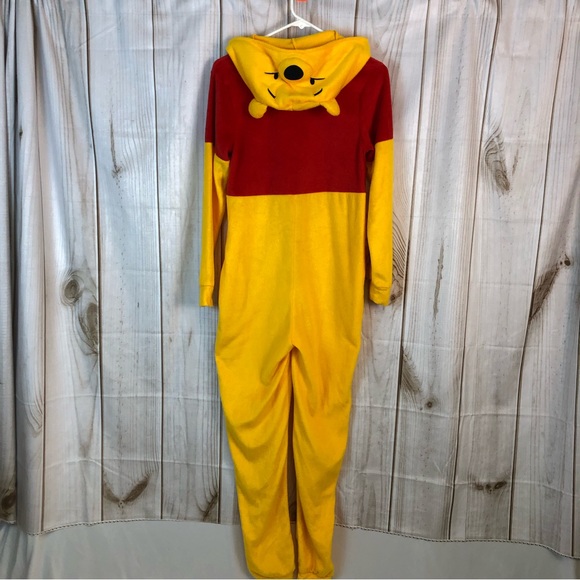 Disney Pooh Zip Up Onsie - Picture 2 of 7